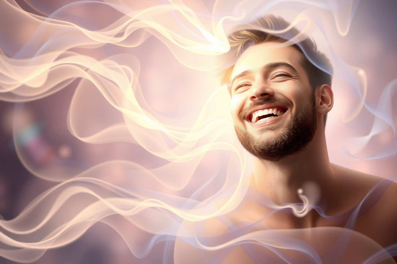 Sognare un Adamo che ride simboleggia gioia e innocenza ritrovata.