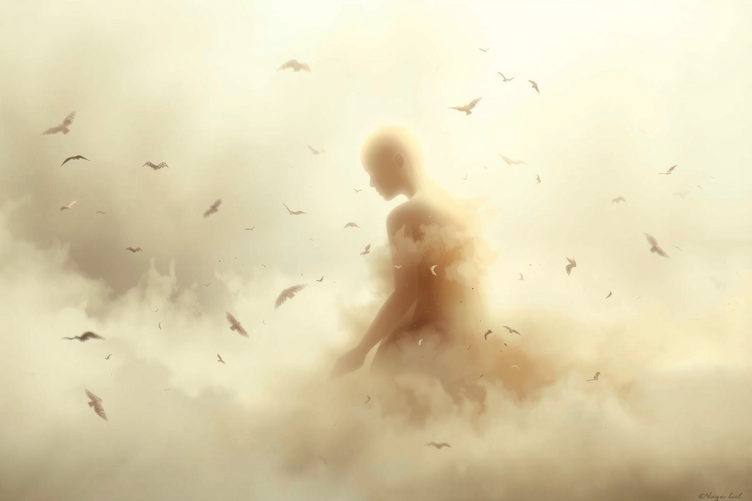 Sognare un Adamo povero simboleggia umiltà e rinascita interiore.