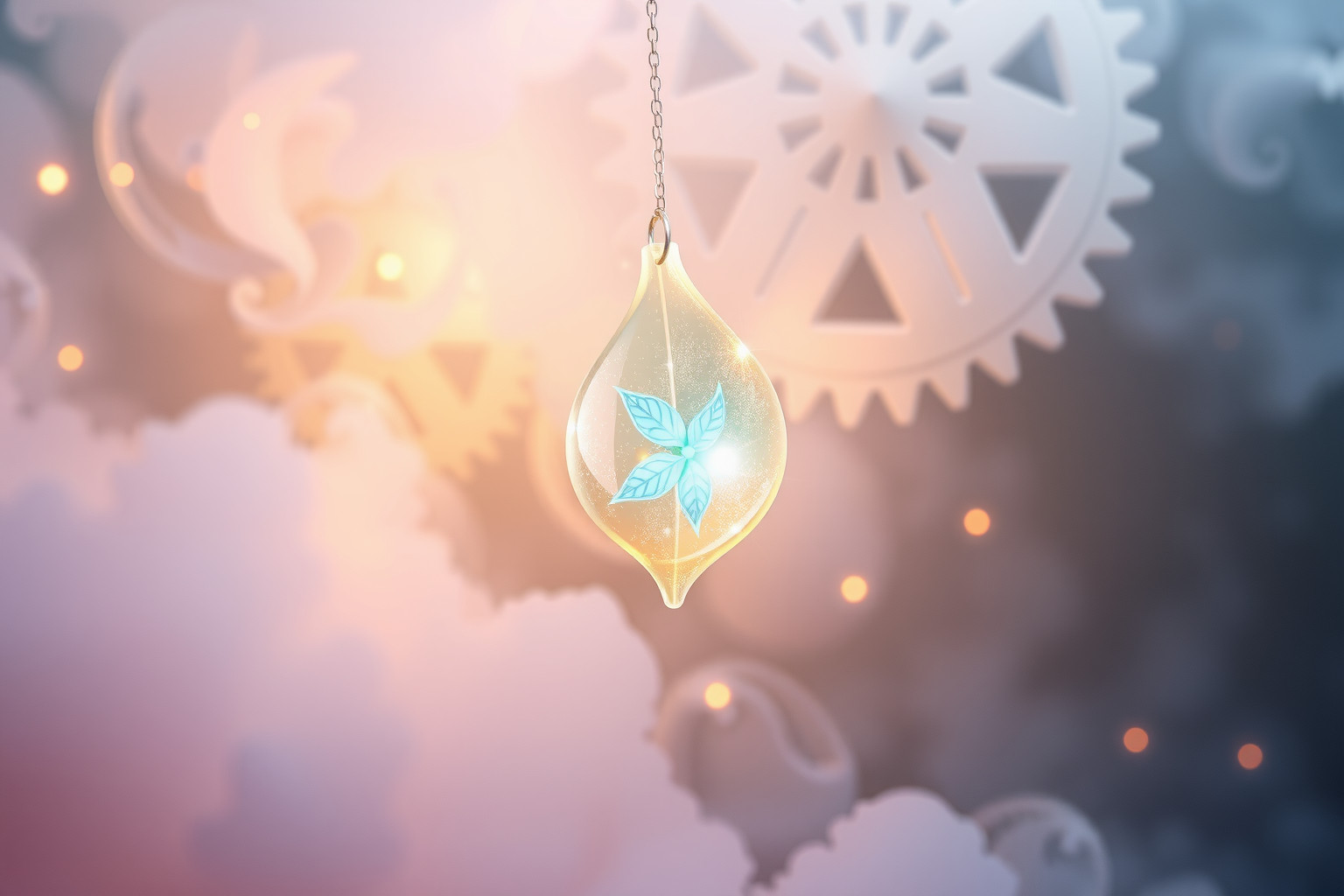 Sognare un amuleto di basilico simboleggia protezione e fortuna.