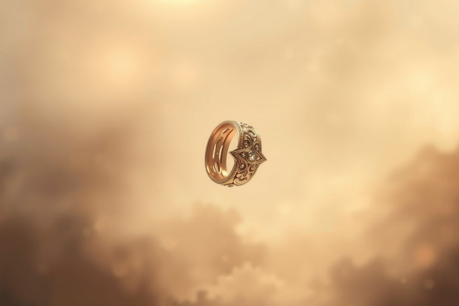 Sognare un anello antico simboleggia legami profondi e memoria storica.
