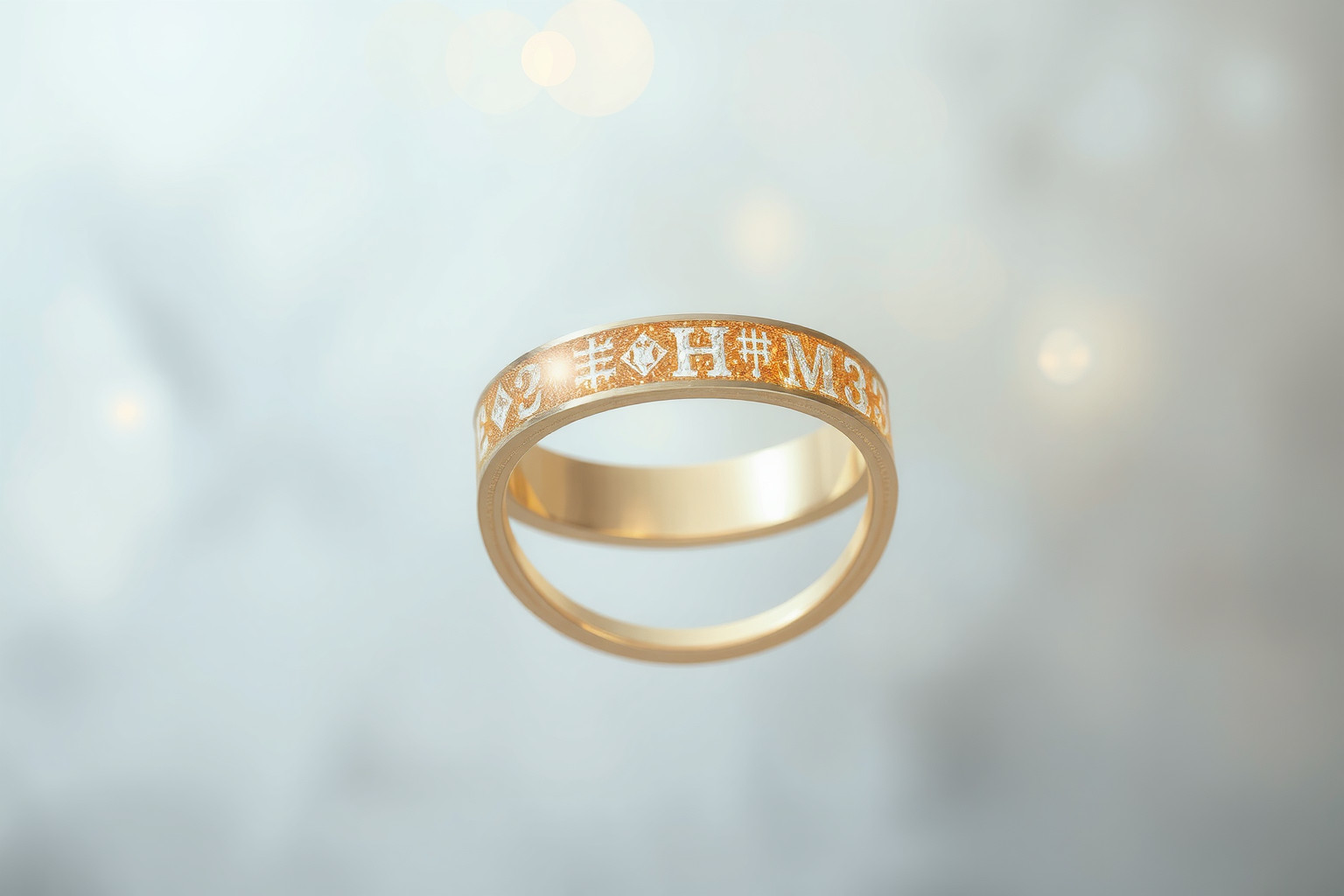 Sognare un anello inciso simboleggia messaggi segreti e impegni profondi.