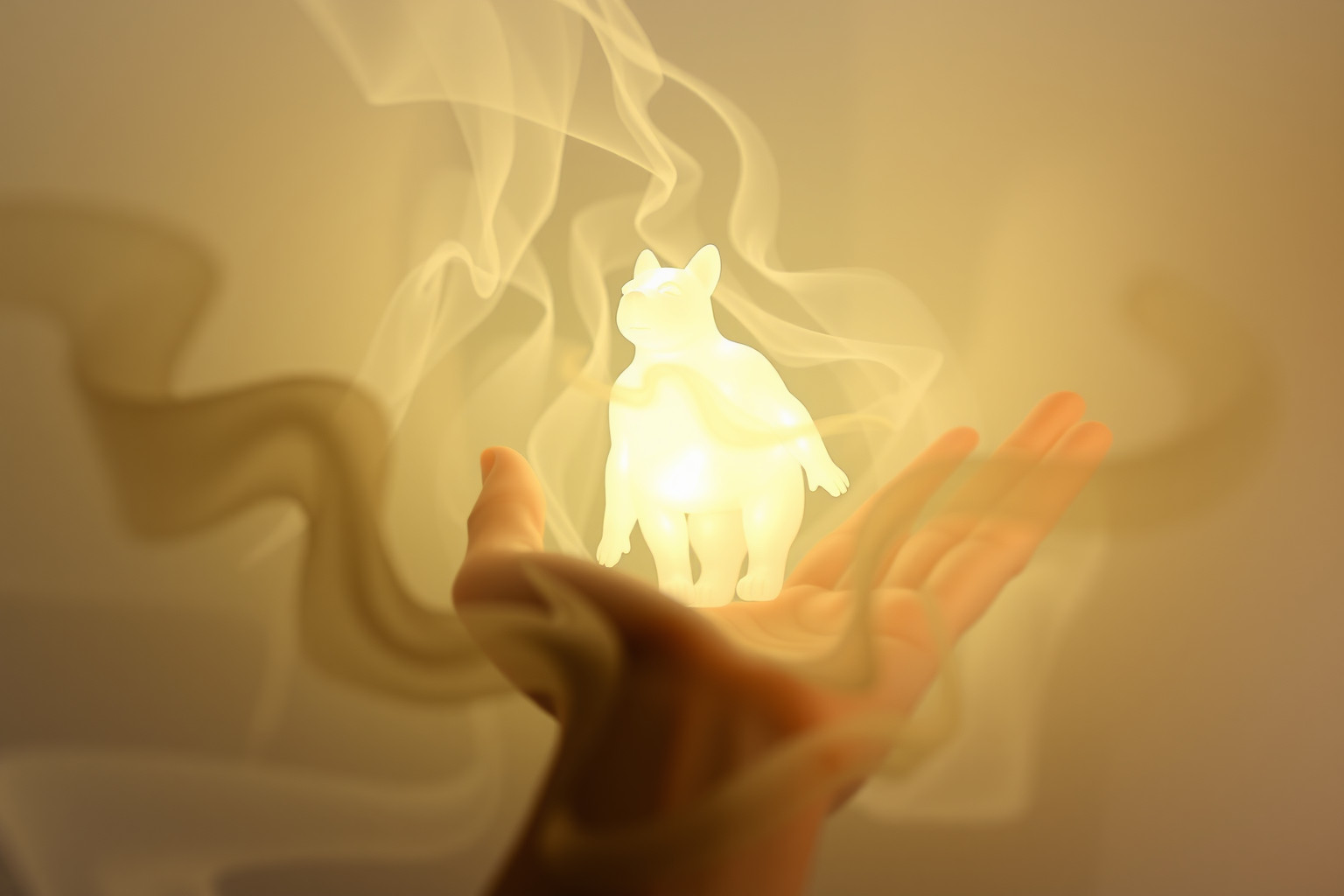 Sognare un animale che intercede simboleggia protezione e guida spirituale.