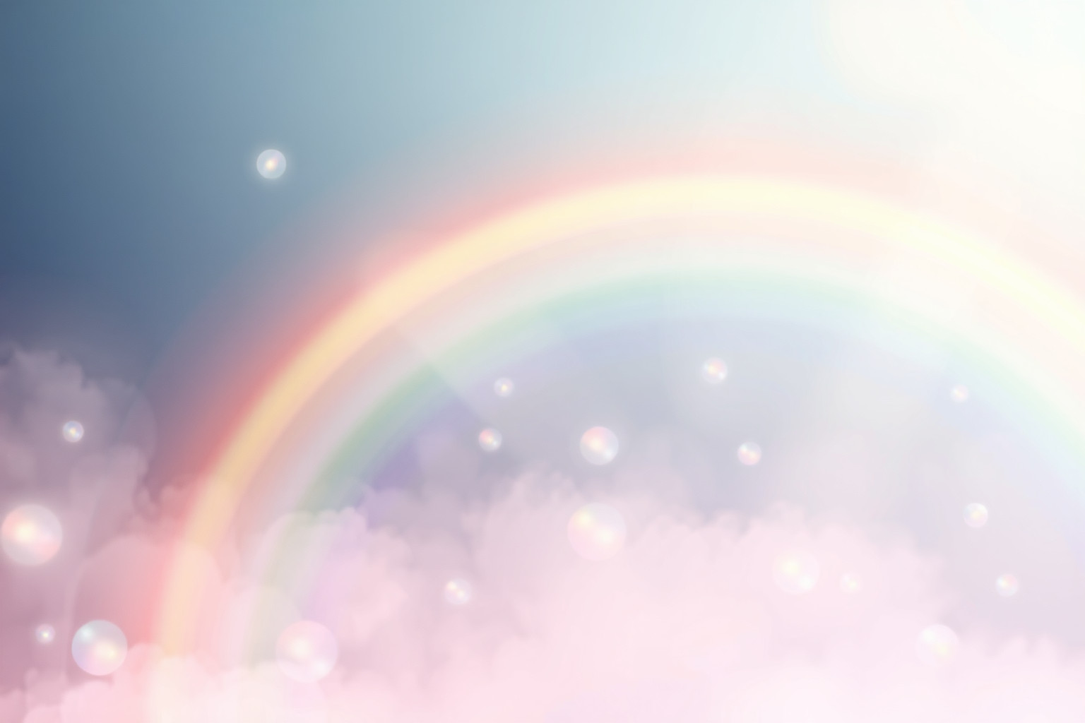 Sognare un arcobaleno simboleggia gioia e speranza imminente.