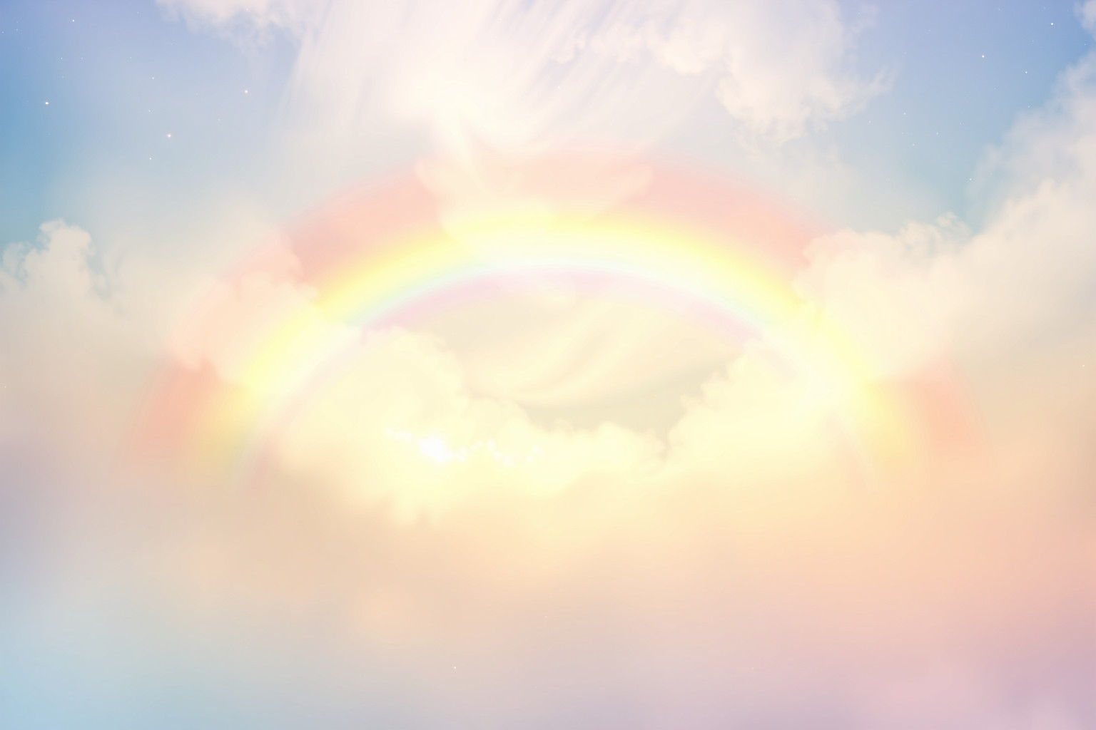 Sognare un arcobaleno vivo simboleggia speranza e rinnovamento.