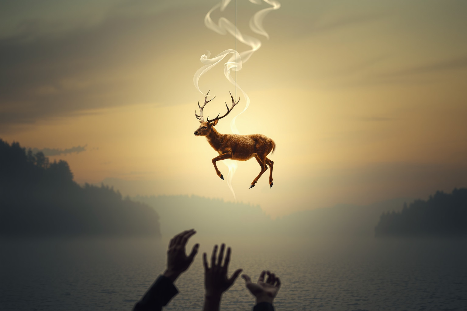 Sognare arrosto di cervo intoccabile simboleggia desideri irraggiungibili.
