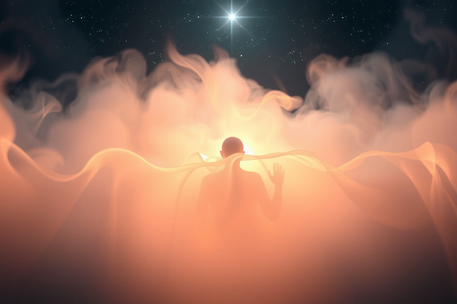 Sognare un battesimo notturno indica nuovi inizi sommessi e profondi.