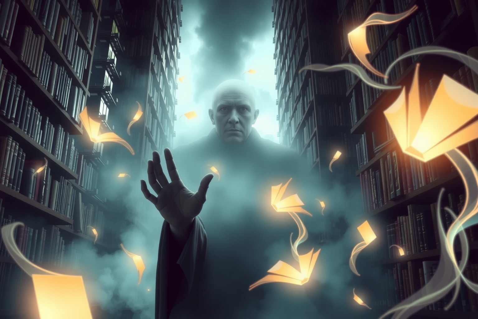 Sognare un bibliotecario severo indica autocritica e desiderio di ordine.