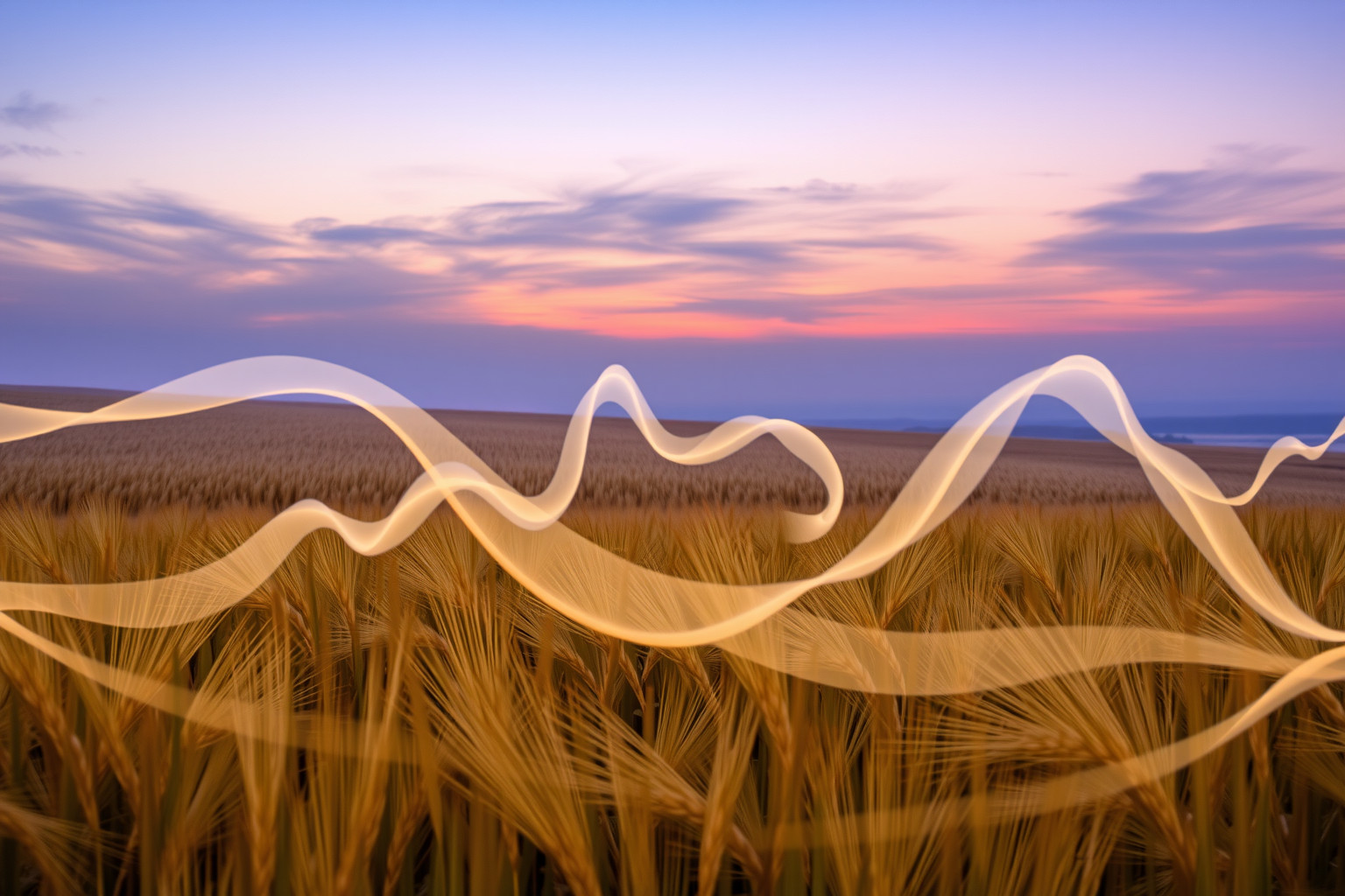 Sognare un campo di grano evoca serenità e abbondanza interiore.