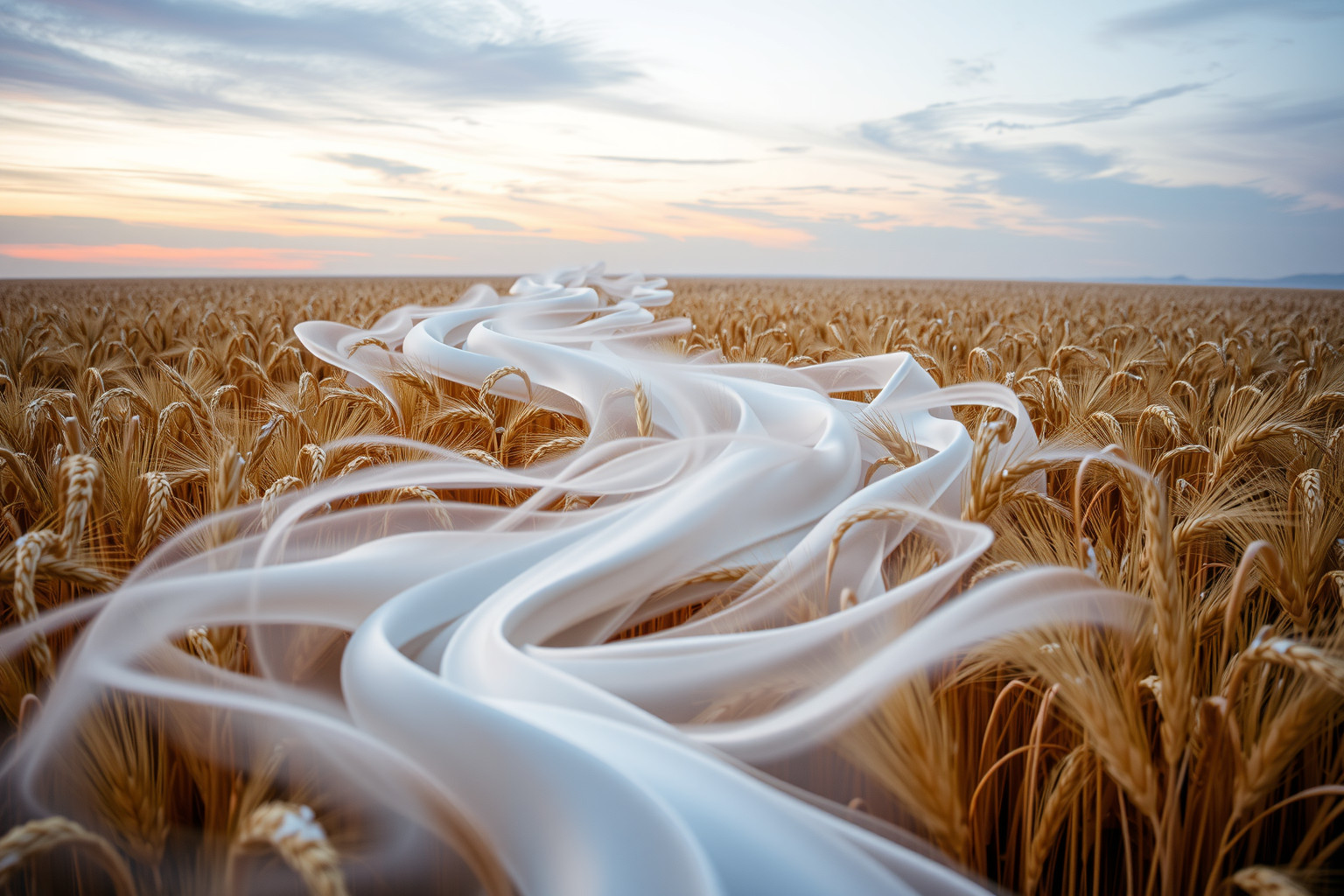 Sognare grano e neve simboleggia conflitti interiori e rinascita.