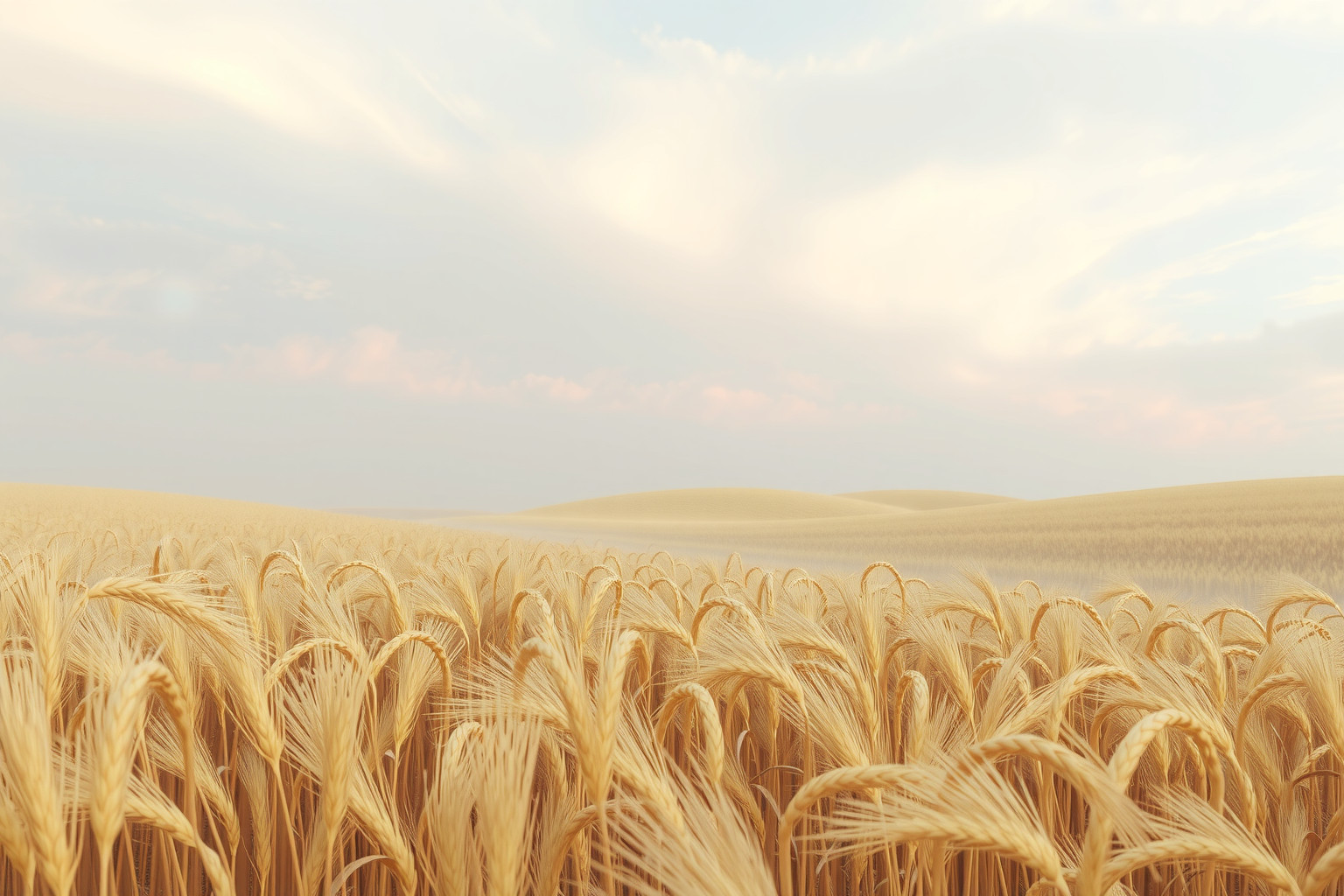 Sognare un campo di grano secco simboleggia difficoltà e stagnazione.