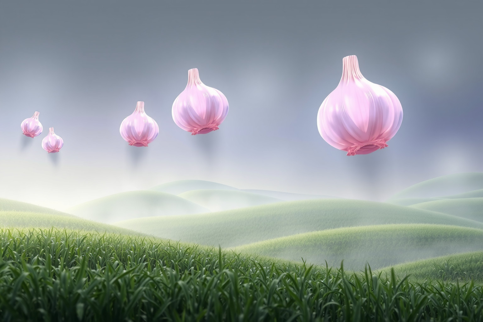 Sognare un campo di aglio simboleggia abbondanza e protezione.