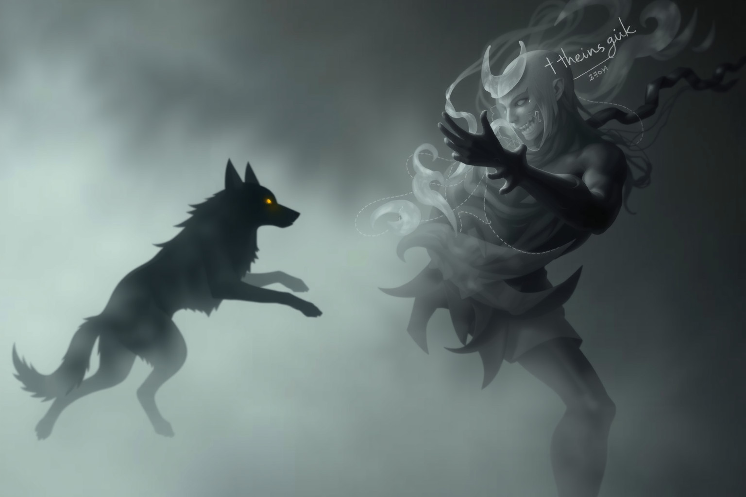 Sognare un cane arrabbiato che attacca indica conflitti esterni imminenti.