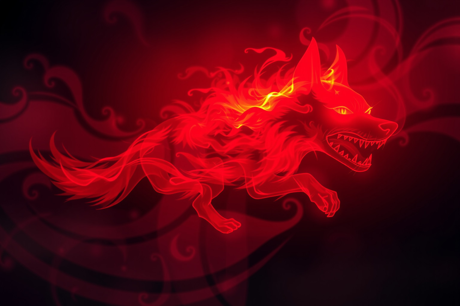 Sognare un cane rosso arrabbiato indica rabbia repressa interiore.