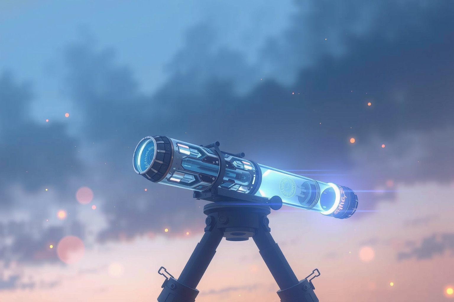 Sognare un cannone moderno simboleggia potere e determinazione nella vita.