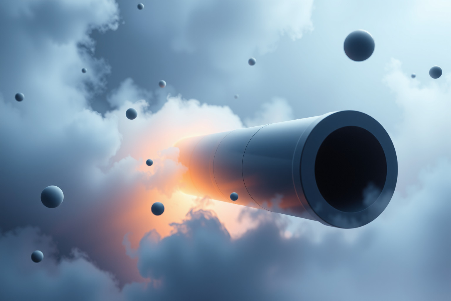 Sognare un cannone puntato indica conflitti interiori imminenti.