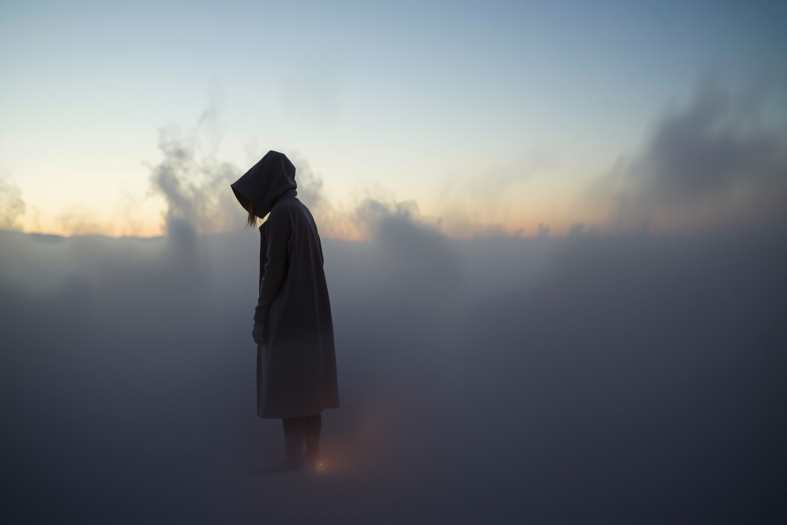 Sognare un cappotto beige al freddo indica protezione emotiva.