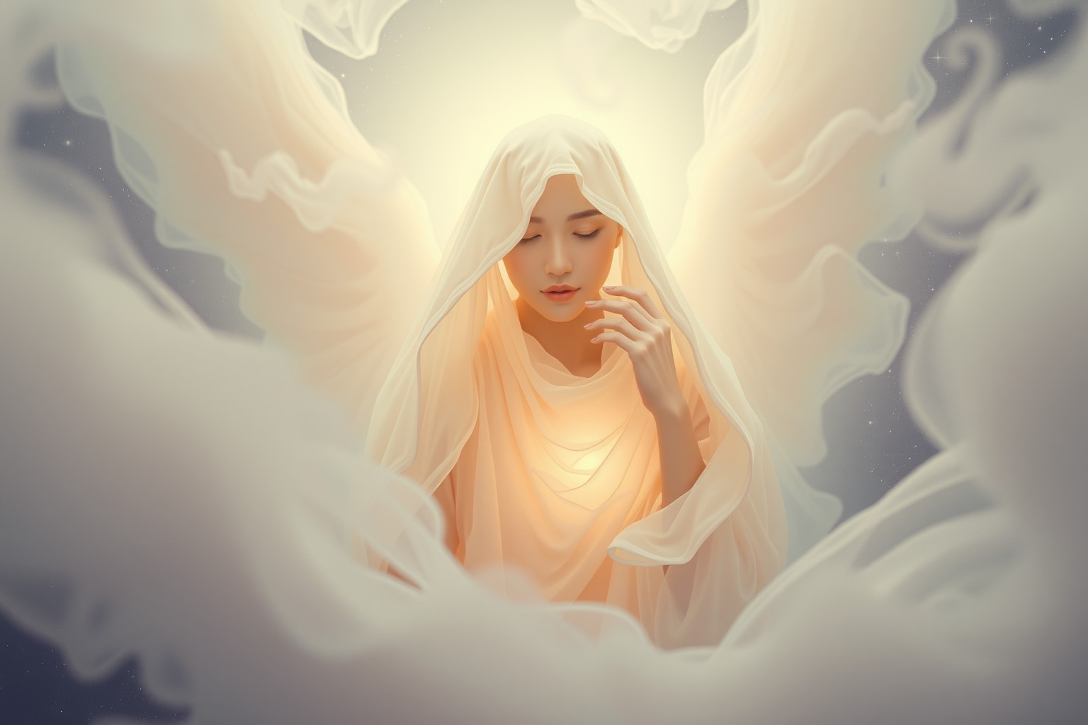 Sognare un cappuccio che rivela il viso simboleggia verità nascosta.