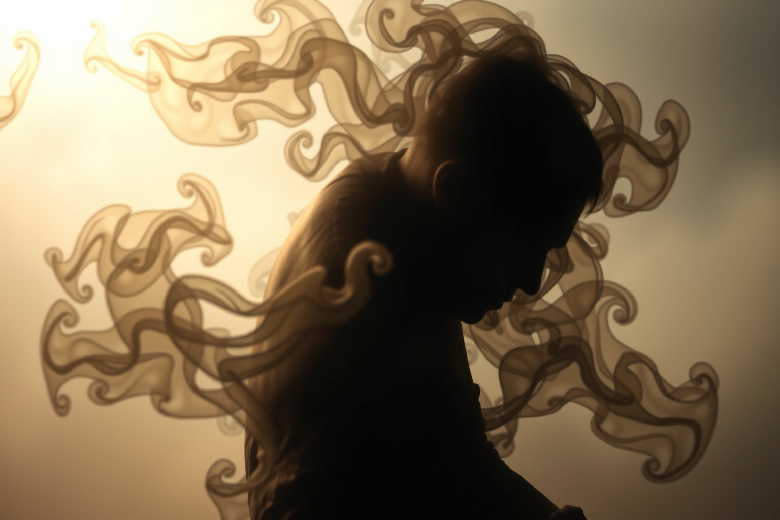 Sognare carcinoma riflette paure profonde legate a traumi personali.