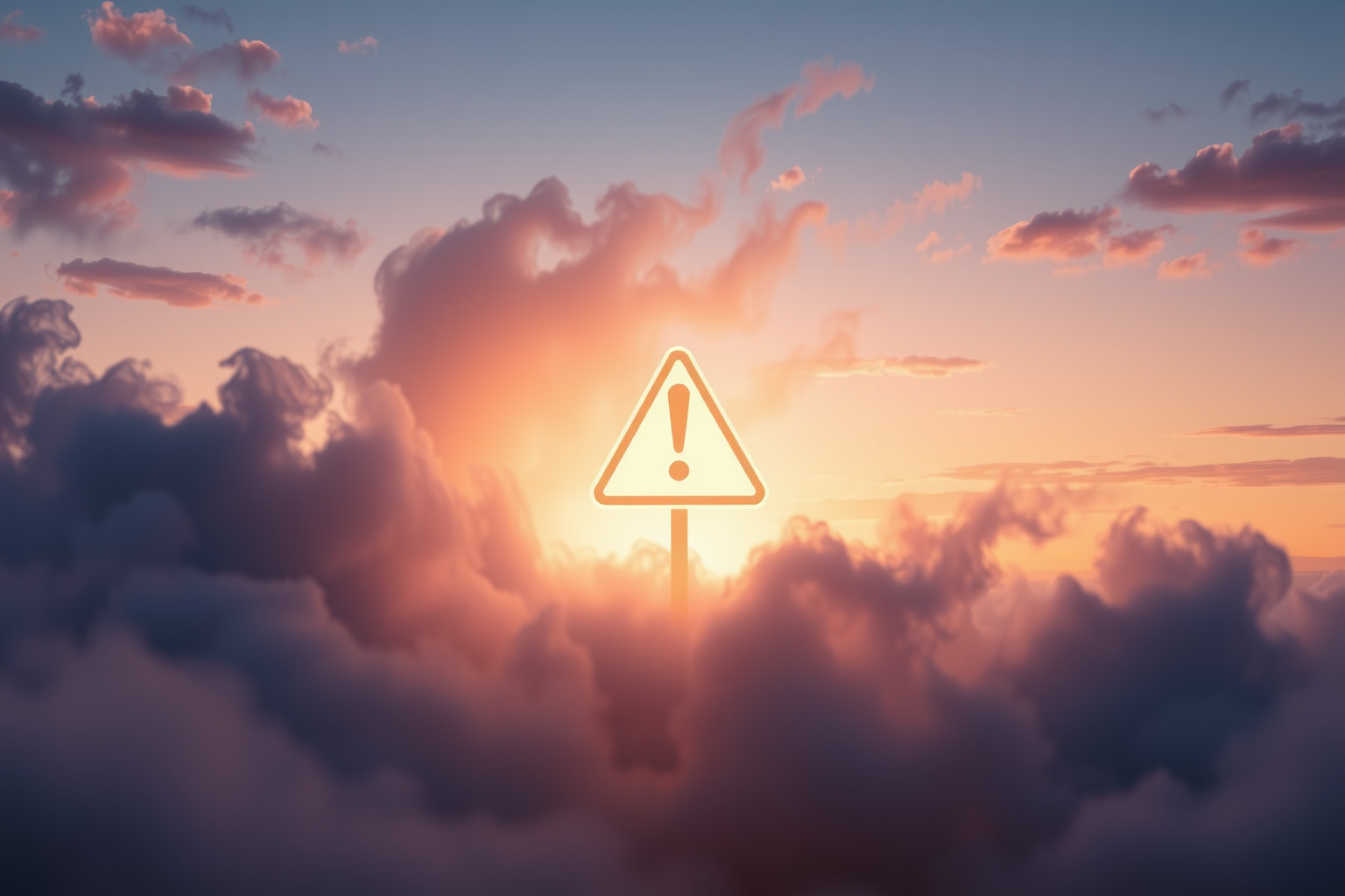 Sognare un cartello di pericolo segnala attenzione a imminenti avvertimenti.