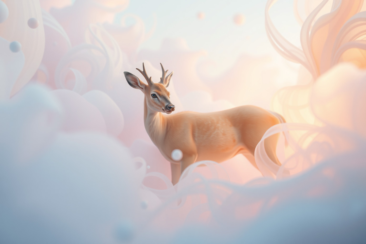 Sognare un cerbiatto con la madre simboleggia protezione e innocenza.