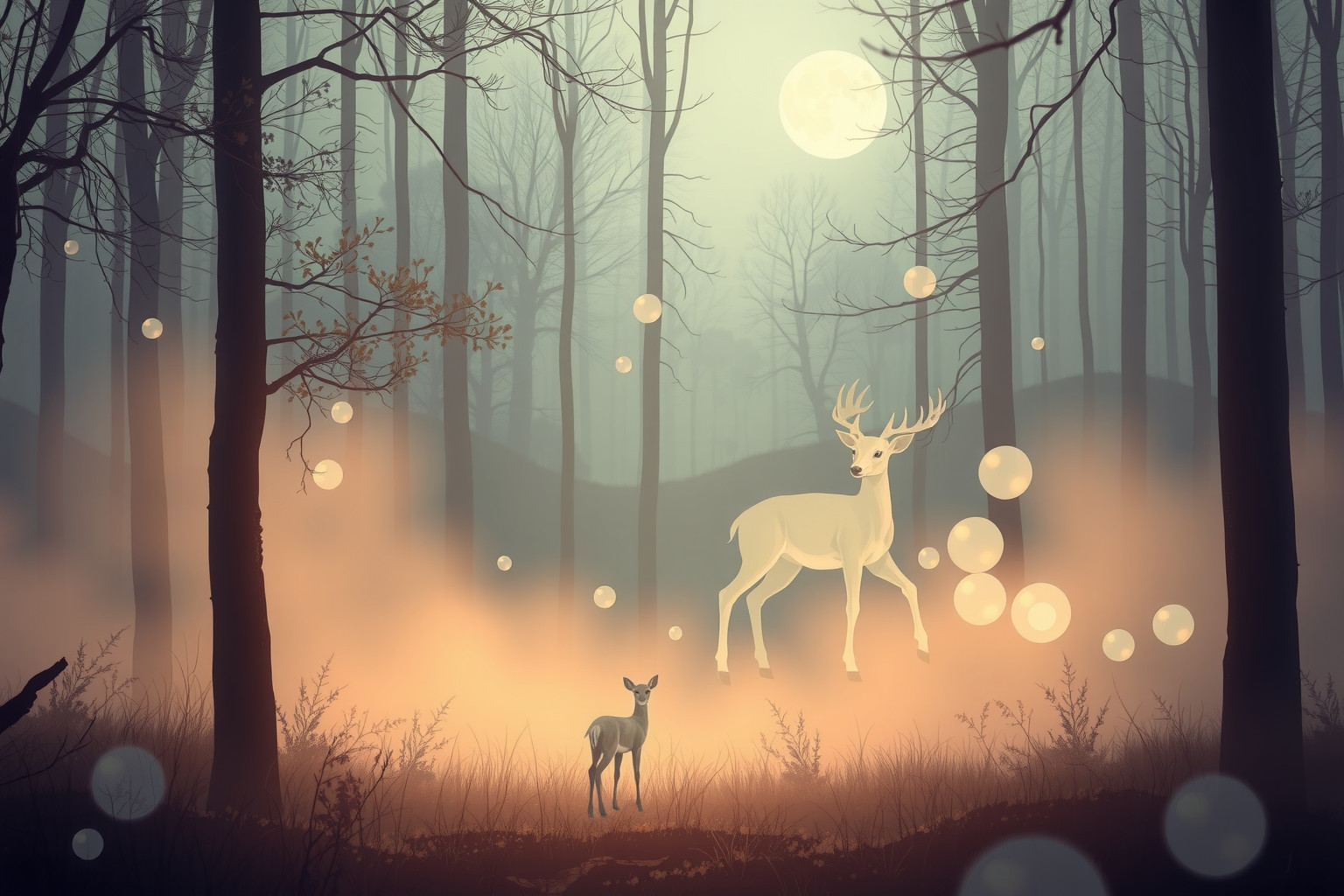 Sognare un cerbiatto morto simboleggia perdita d'innocenza e fragilità.