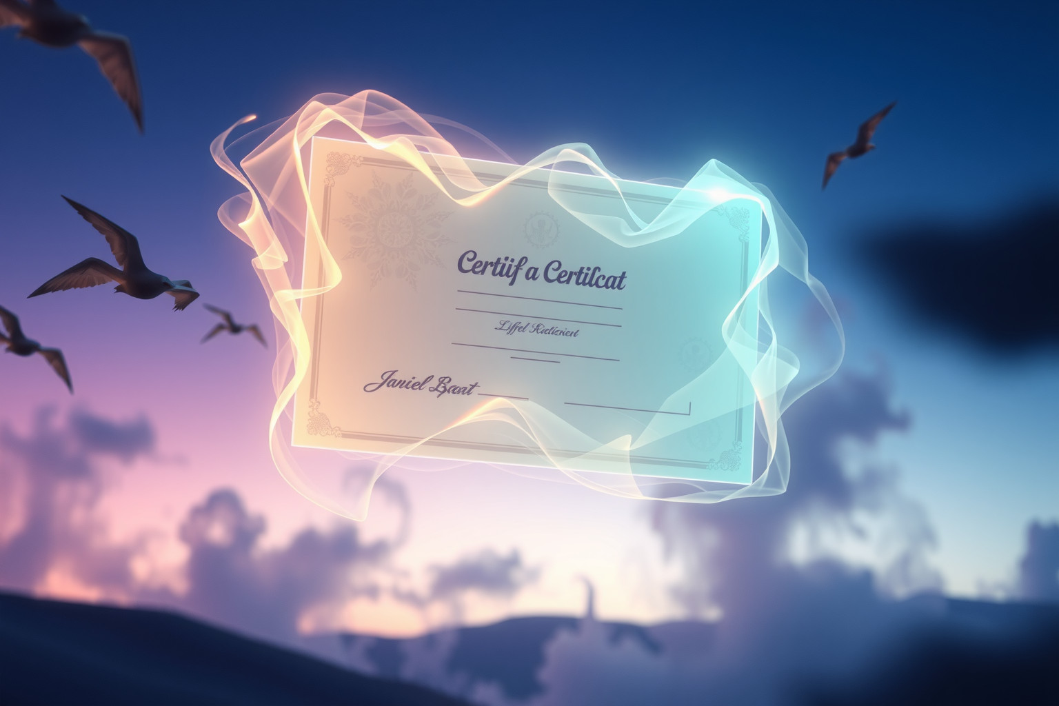 Sognare un certificato falso può indicare insicurezza o inganno interiore.