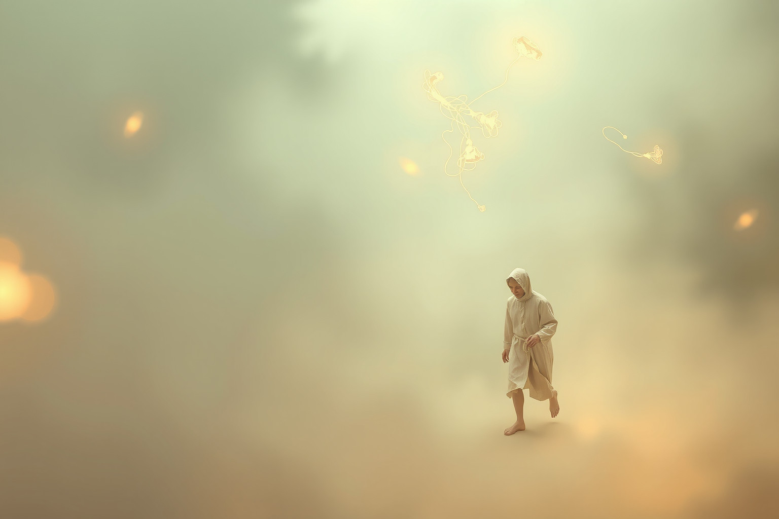 Sognare un chierichetto che inciampa simboleggia insicurezza spirituale.