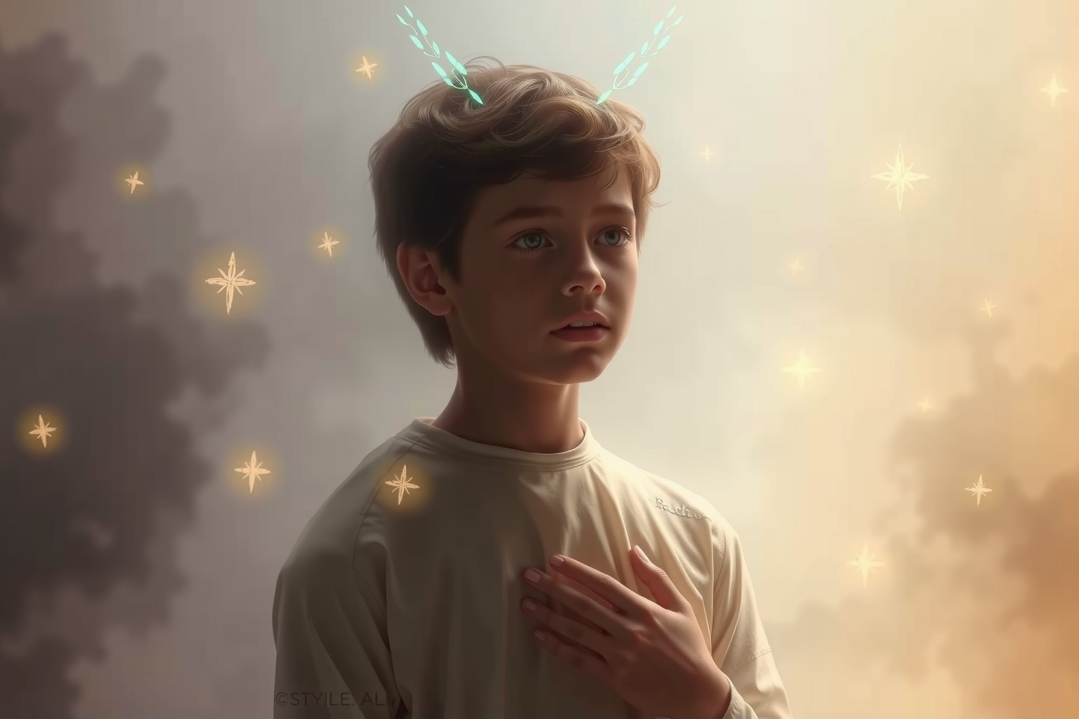 Sognare un chierichetto ferito simboleggia fragilità spirituale interiore.