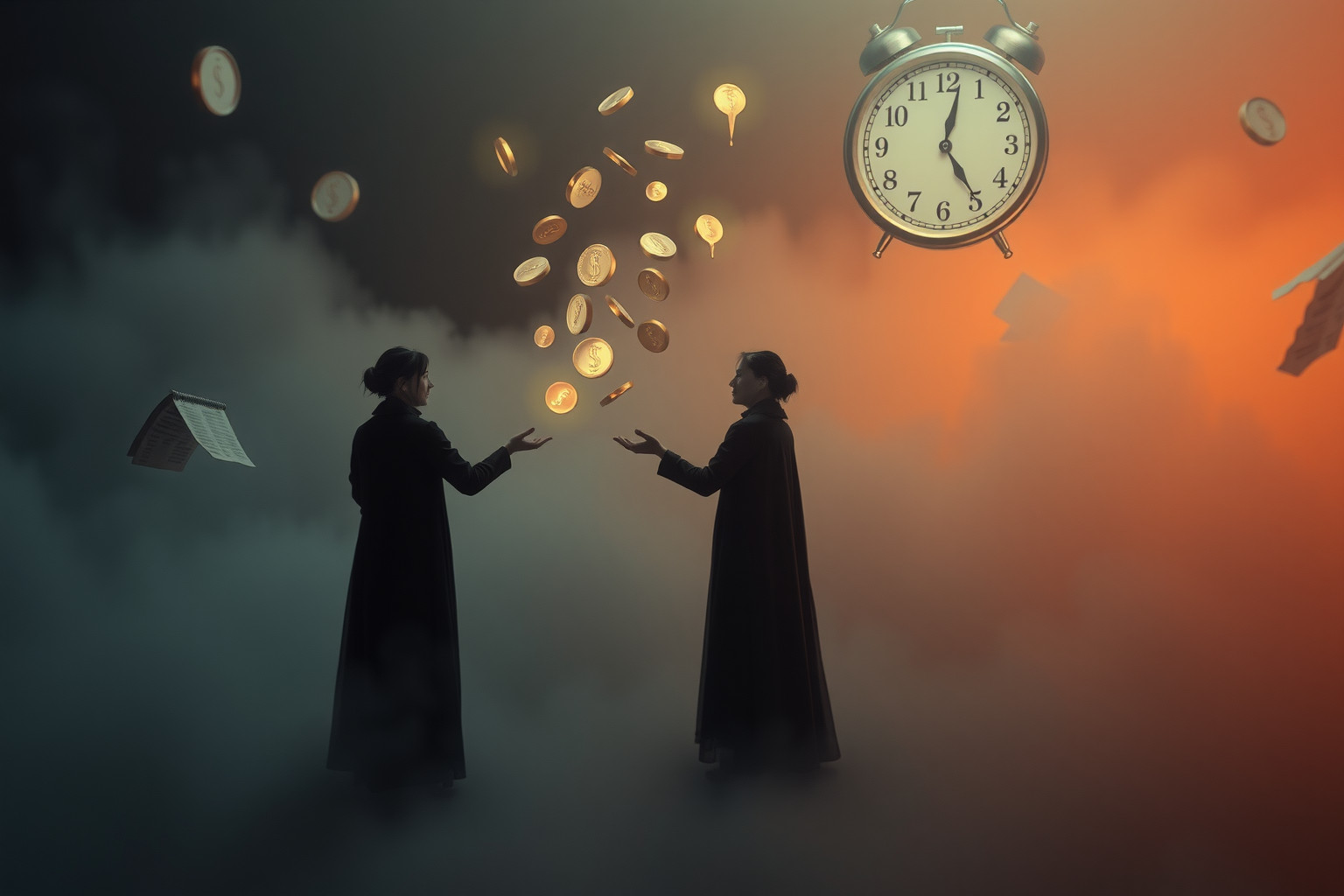 Sognare un cliente moroso riflette ansie economiche e insicurezze finanziarie.