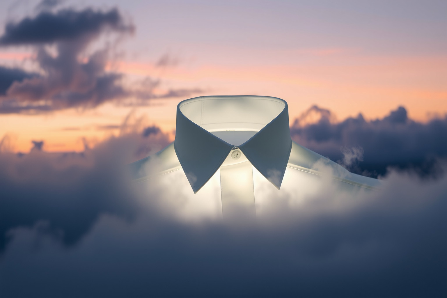 Sognare un colletto inamidato simboleggia rigidità e controllo personale.