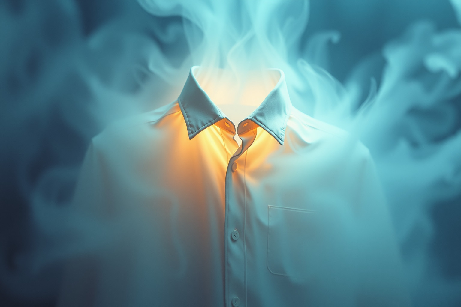 Sognare un colletto sporco indica preoccupazioni o colpe nascoste.