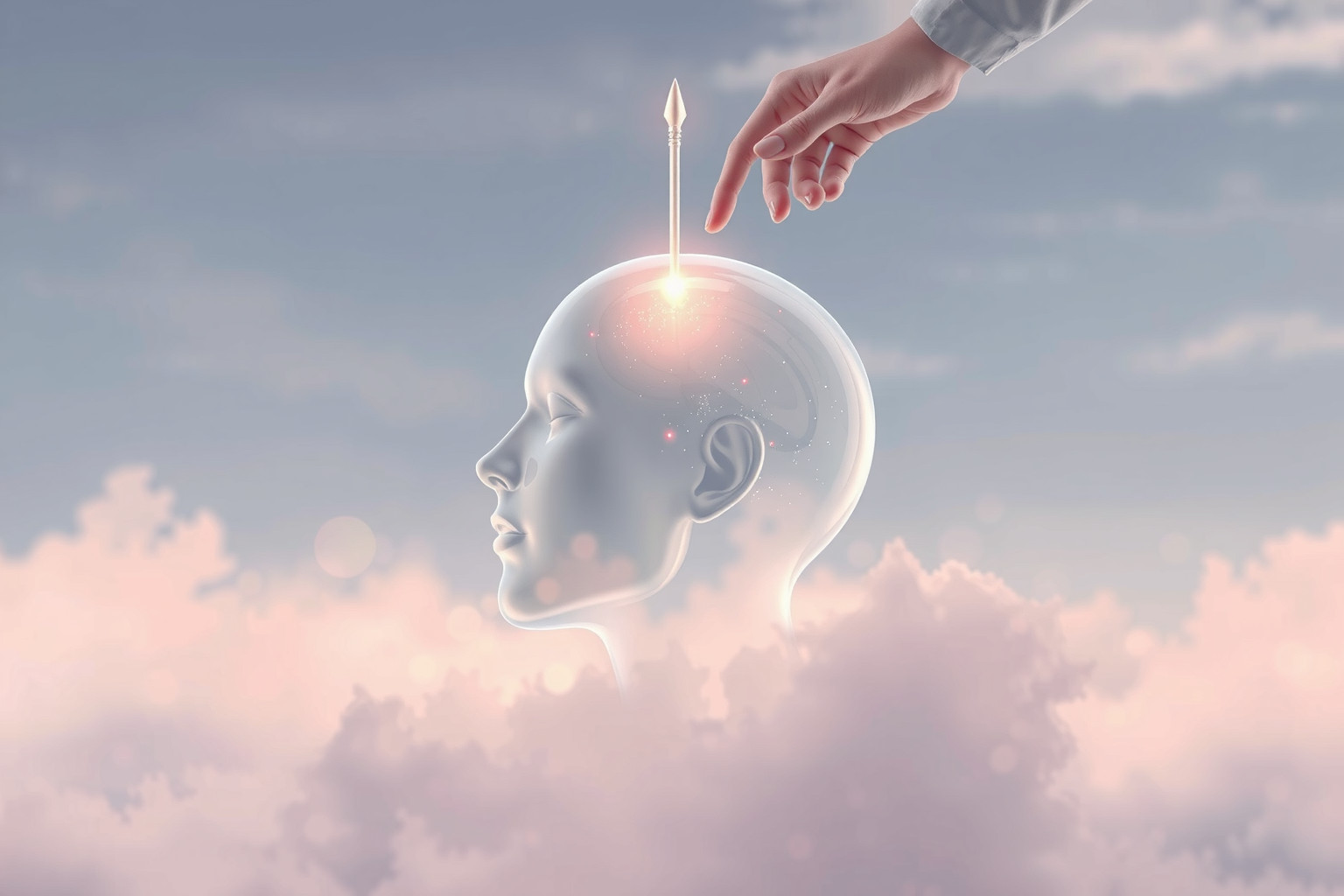 Sognare colpi alla testa con oggetti appuntiti indica rischi nascosti.