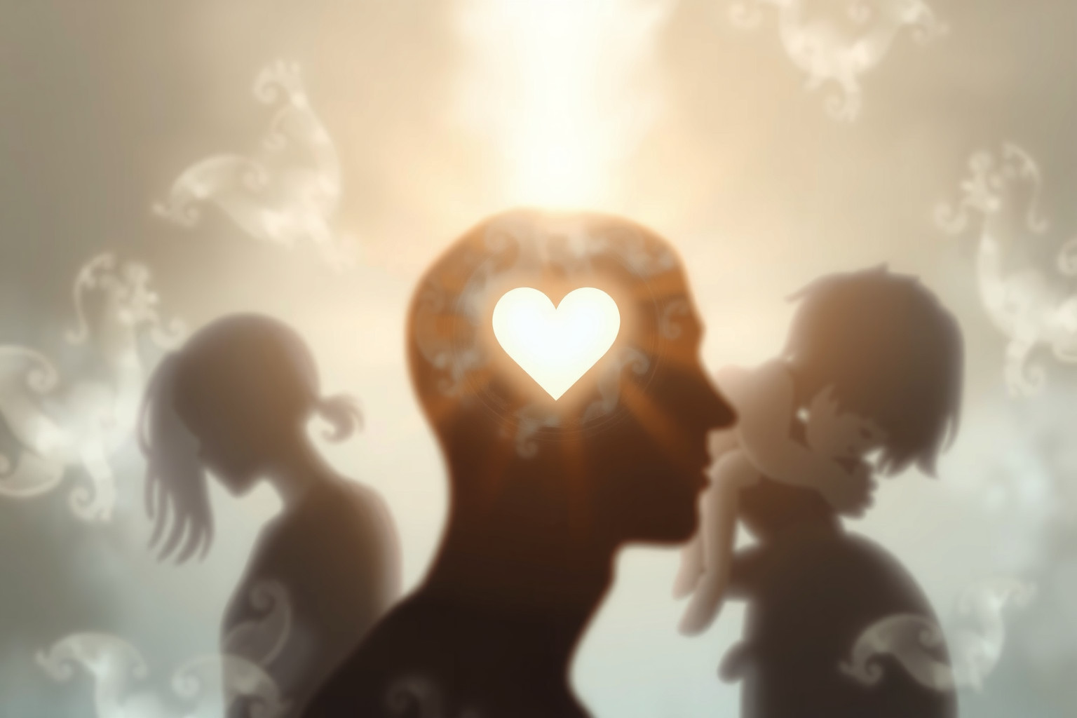 Sognare un colpo alla testa familiare riflette conflitti nascosti e paure.