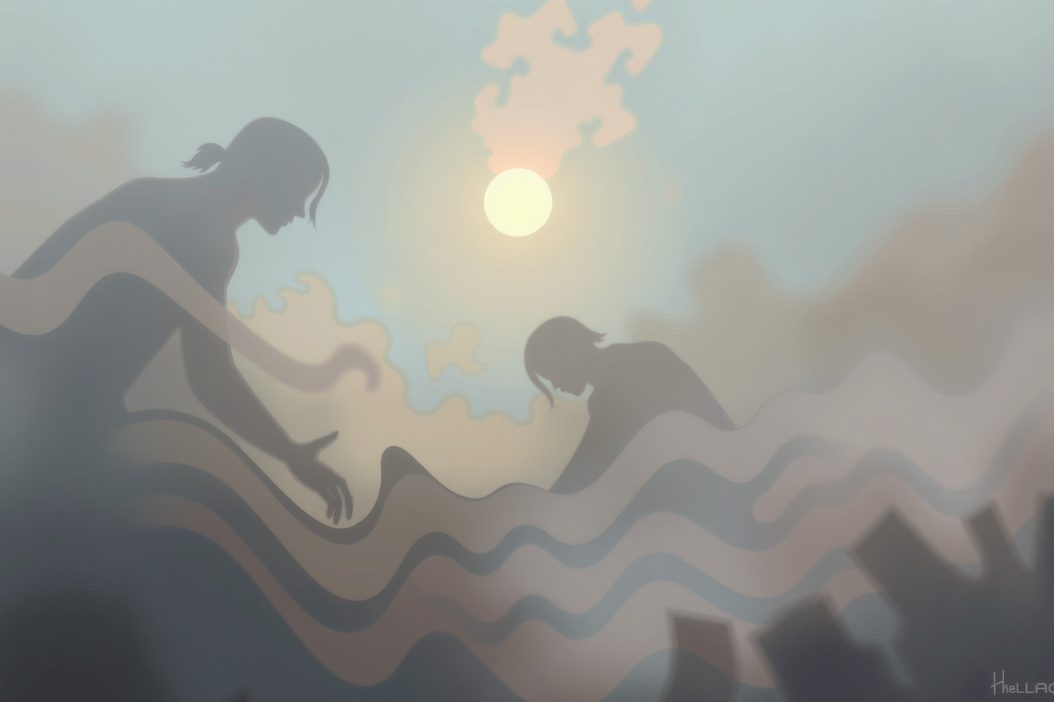 Sognare un colpo alla testa in un luogo sconosciuto riflette ansia interiore nascosta.