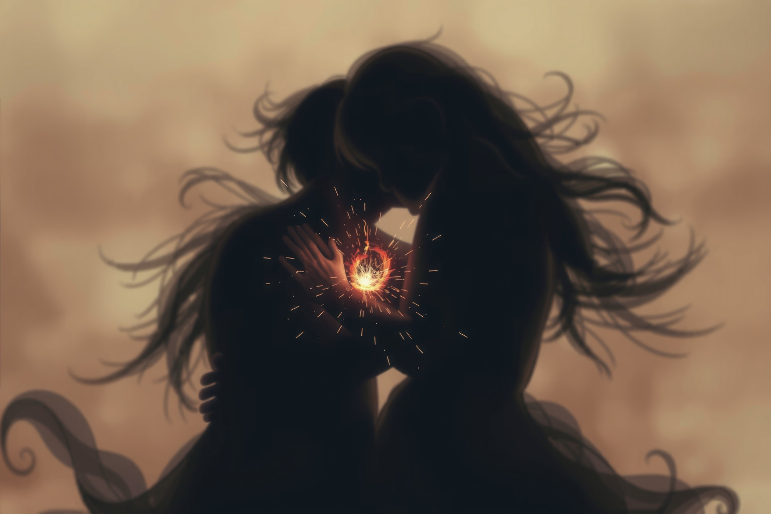 Sognare un colpo durante una lite riflette conflitti interiori irrisolti.