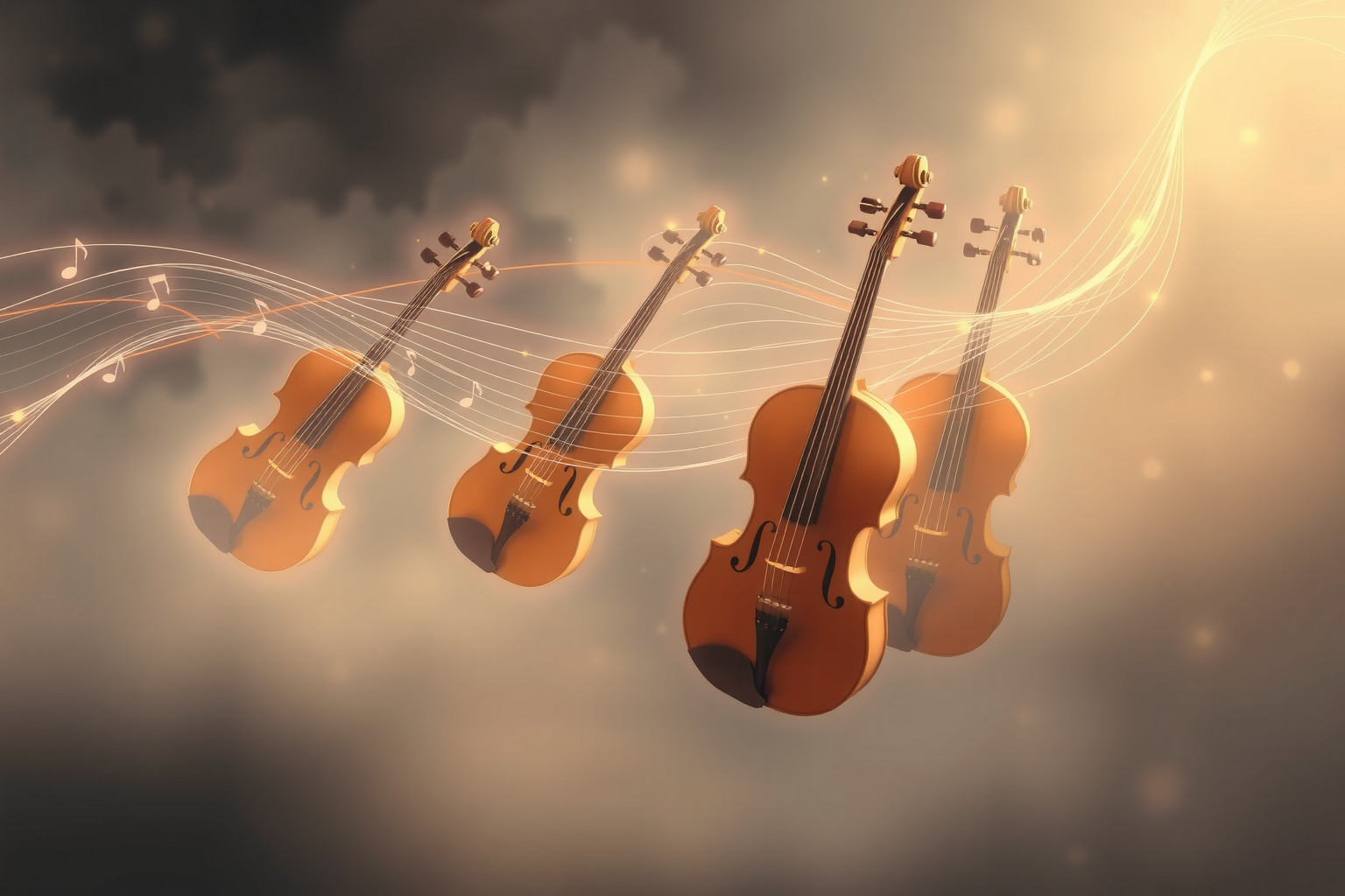 Sognare un concerto di corde simboleggia armonia e collaborazione emotiva.