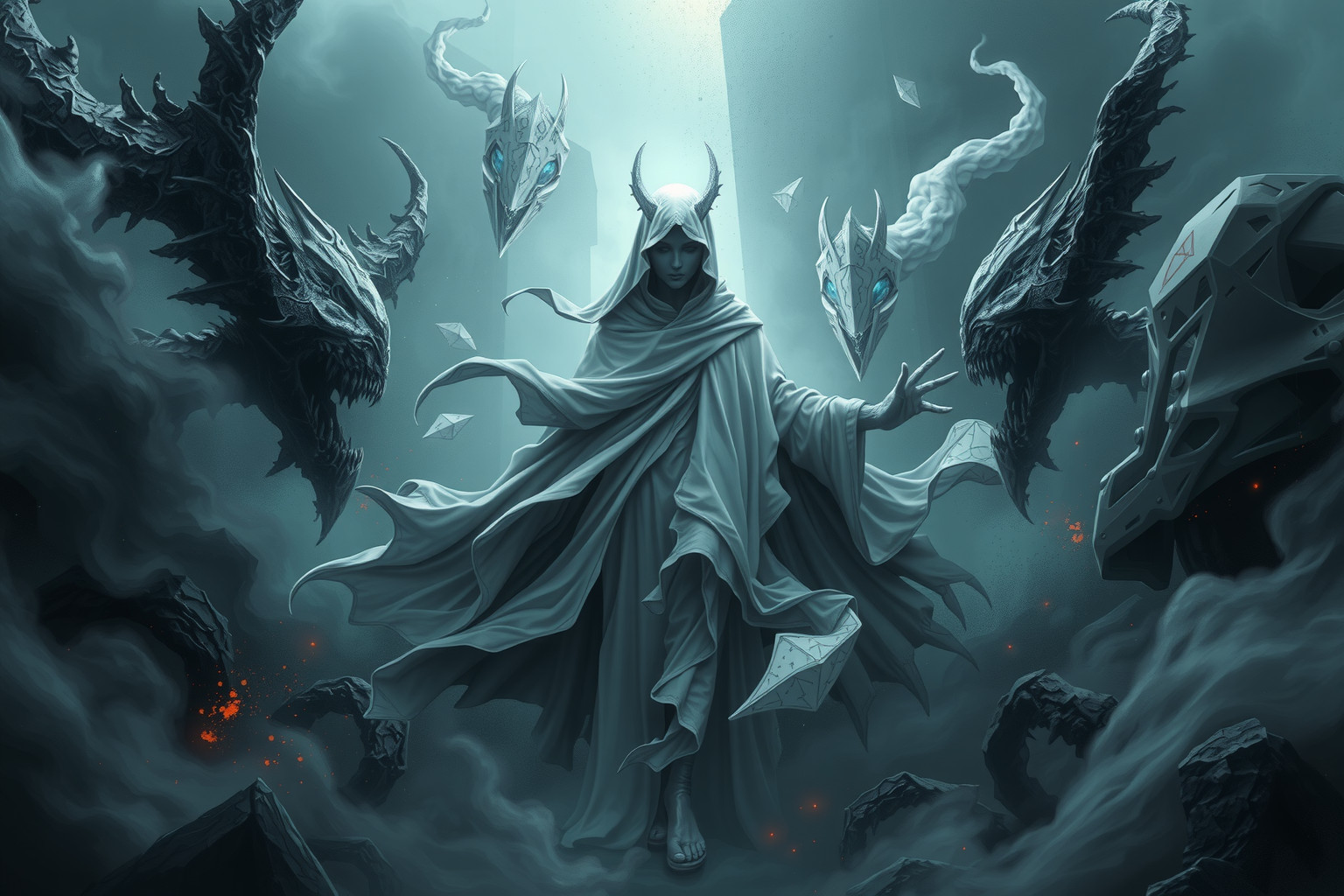 Sognare un conciatore minaccioso indica conflitti interiori nascosti.