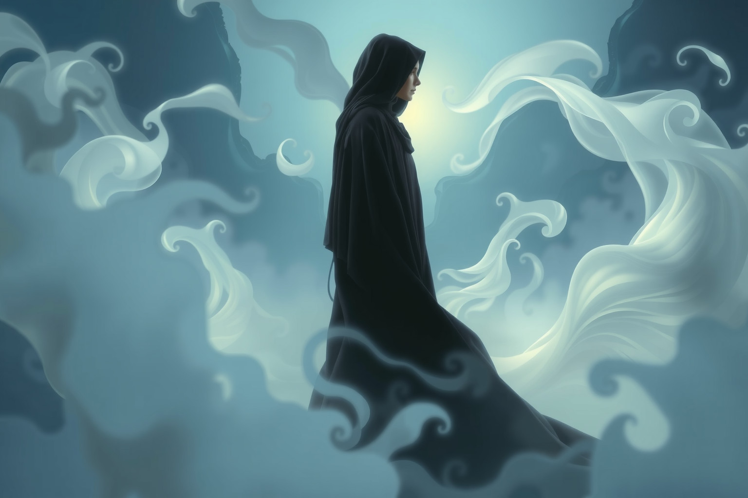 Sognare un conciatore veste nero simboleggia trasformazione e mistero.