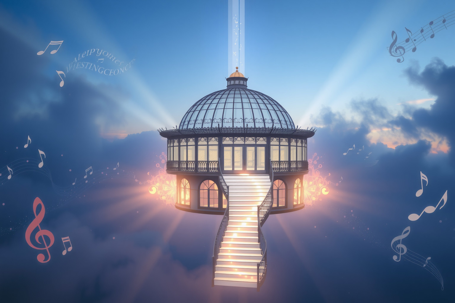 Sognare un conservatorio illuminato simboleggia chiarezza e crescita interiore.