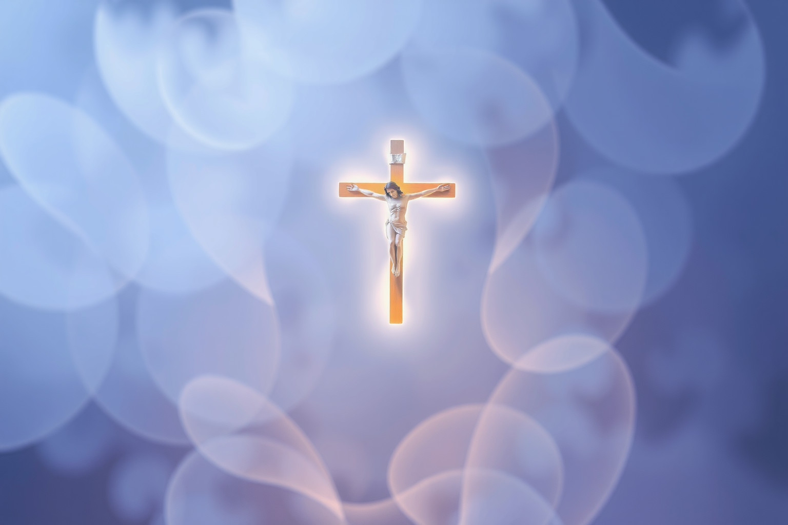 Sognare un crocefisso che parla rivela guida spirituale profonda.