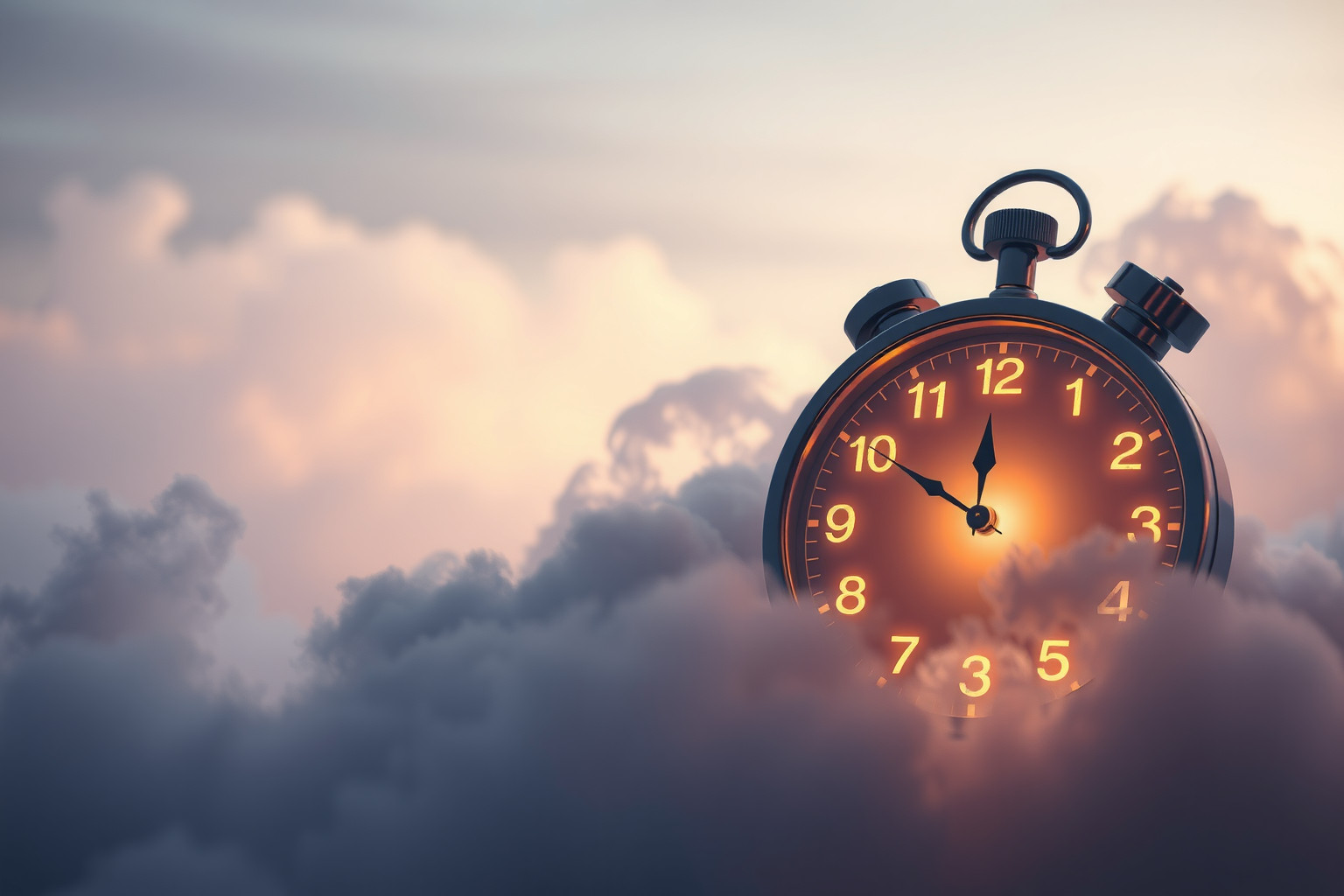 Sognare un cronometro con numeri grandi sottolinea l’urgenza temporale.