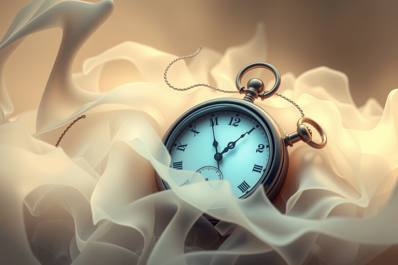 Sognare un cronometro nascosto svela tempi segreti interiori.