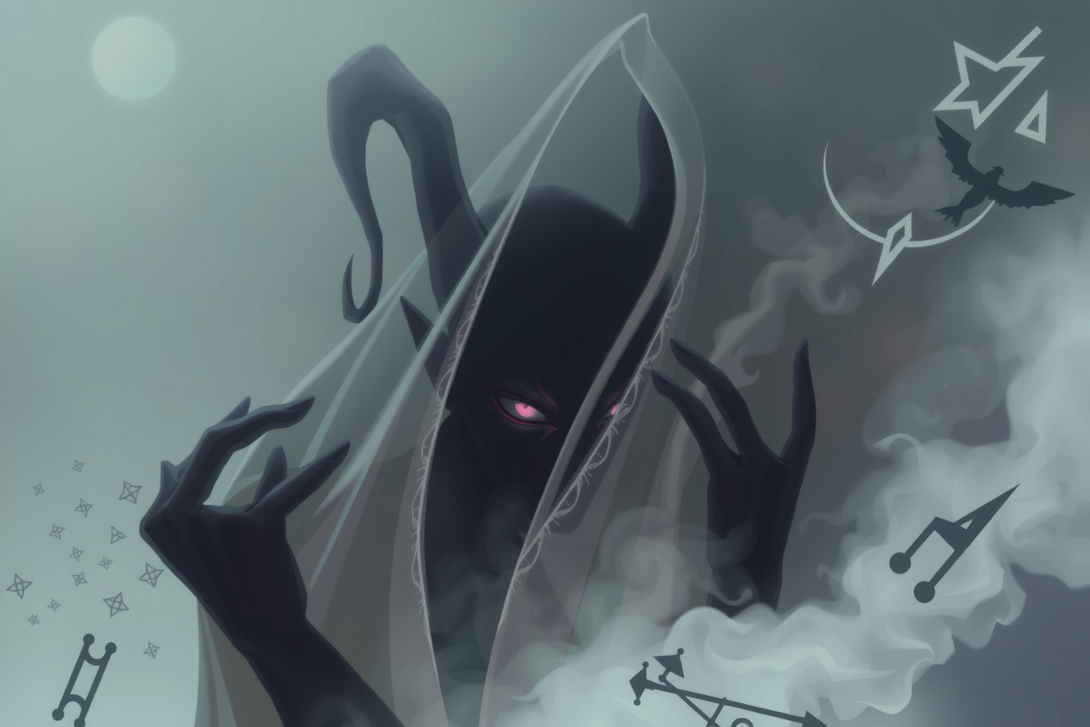 Sognare un demone ingannatore rivela dubbi interiori nascosti.