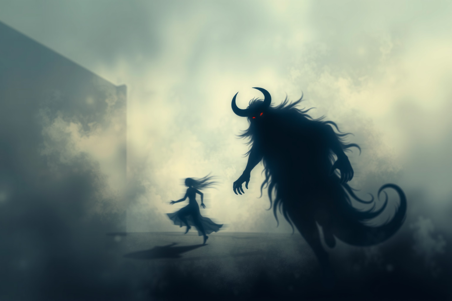 Sognare demoni che inseguono indica paure interiori non affrontate.