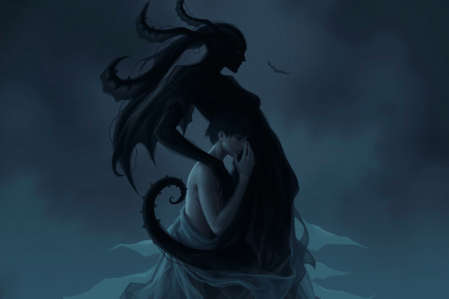 Sognare un demone che ti tortura simboleggia paure interiori nascoste.