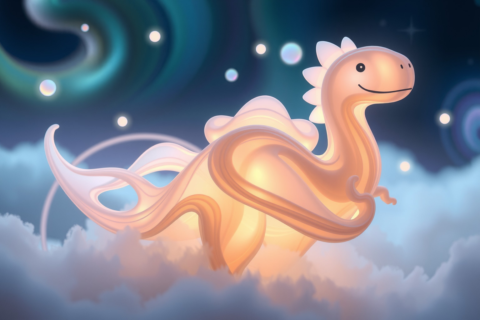 Sognare un dinosauro amichevole simboleggia forza e protezione interiore.