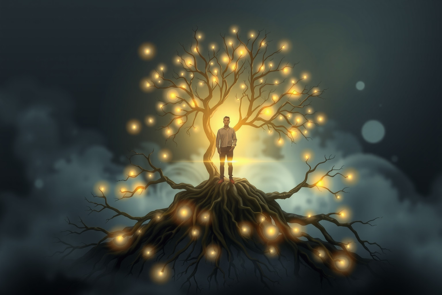 Sognare un discendente adulto riflette aspettative e paure sul futuro.