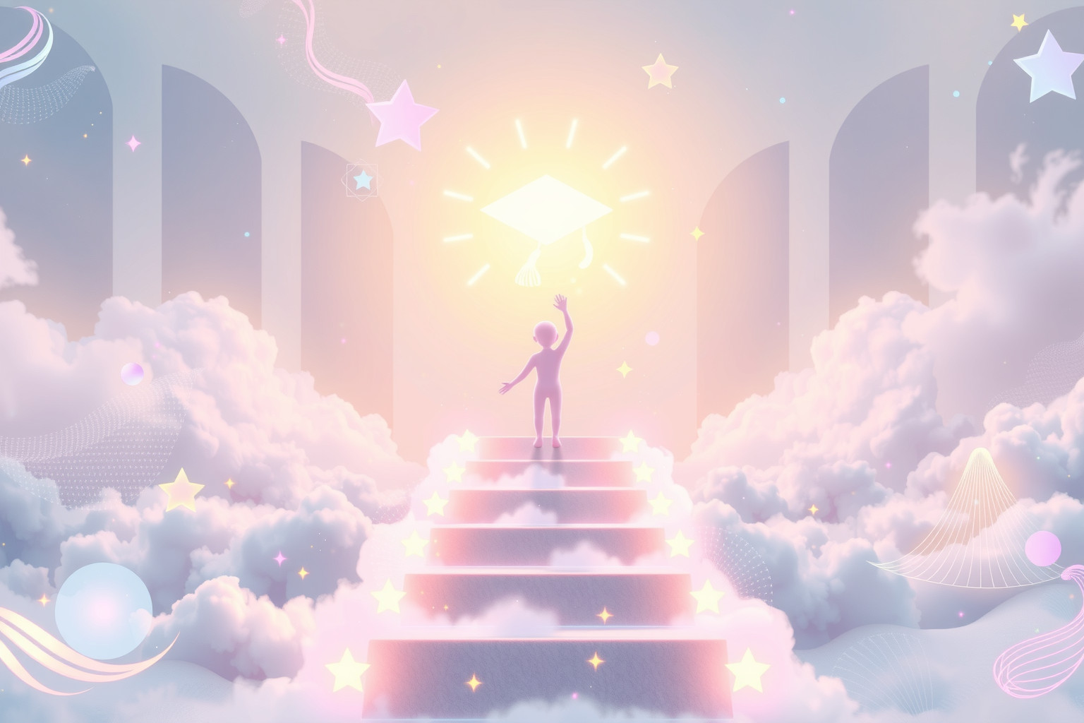 Sognare un discendente che si laurea simboleggia successo e orgoglio familiare.