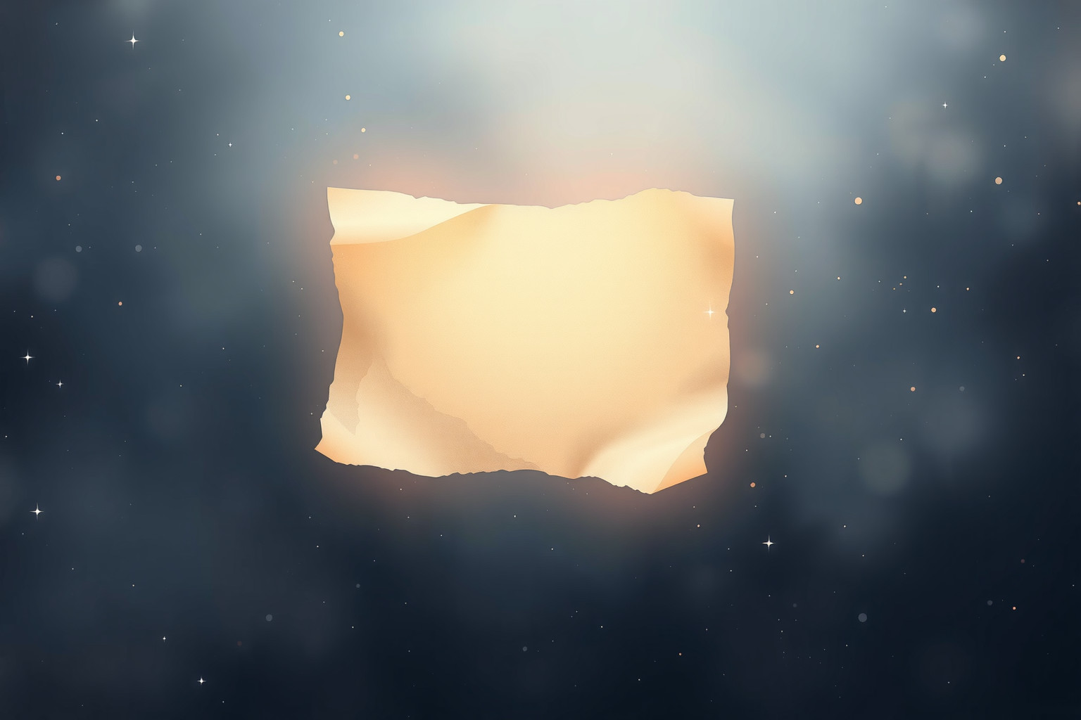 Sognare un documento vuoto riflette confusione e potenzialità non sfruttate.