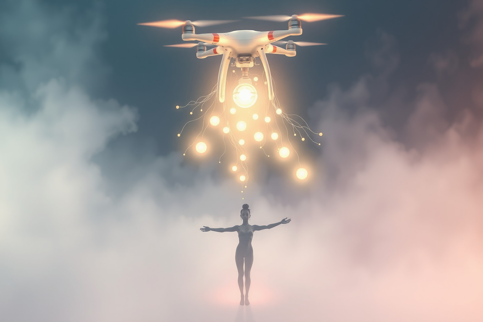 Sognare un drone che ruba simboleggia perdite e ingiustizie nascoste.